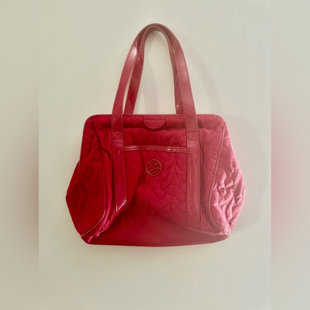 Vera Bradley Red Quilted Handbag